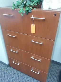 USED 4 drawer lateral File