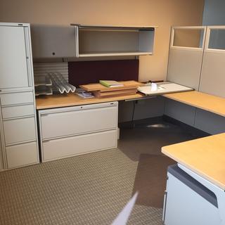 USED Herman Miller Style Workstations