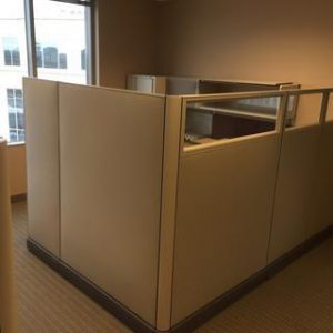 USED Herman Miller Style Workstations