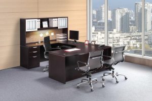 NEW Executive PL Laminate Desk #2