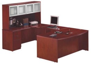 NEW American Cherry Wood Executive Desk