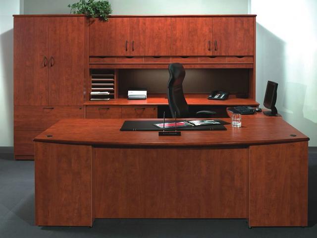 New three H Private Office Desk Set - TH1
