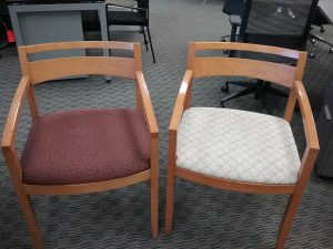 Used Wood Guest / Side Chair