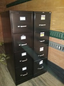 Used 4 Drawer Vertical Files