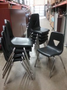 Virco Stacking Chairs - Used