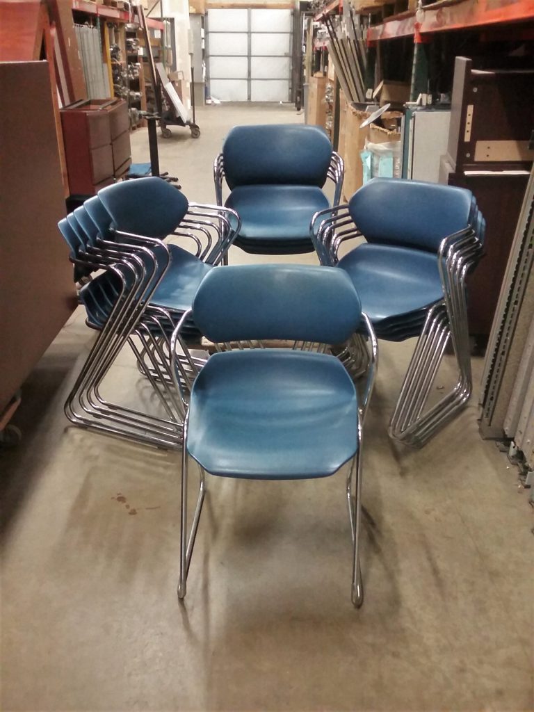 Acton Stacking Chairs - Used
