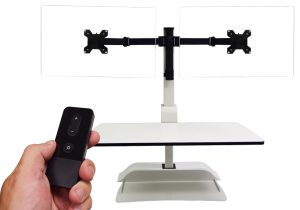 Desk Top Adjustable Height Monitor Arm